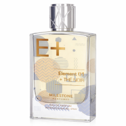 Emper Element 01+The Noir EDP 100 ml — товар спереди; крупный план; на белом фоне