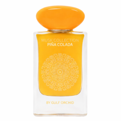 Gulf Orchid Pina Colada EDP 60 ml — товар спереди; крупный план; на белом фоне