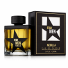 Fragrance World Star Men Nebula EDP 100 ml — изображение товара; крупный план; на белом фоне