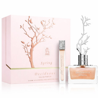Aurora Scents Deciduous Spring EDP 100 ml — упаковка товара; крупный план; на белом фоне