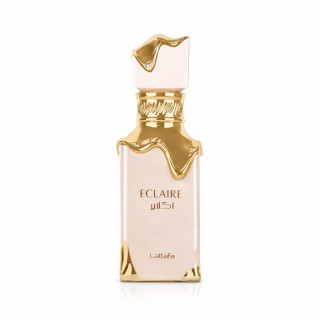 Lattafa Perfume Eclaire EDP 100 ml — toode eestvaates; täiskompositsioon; valgel taustal