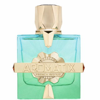 Fragrance World Aromatix Sun Kissed Extrait de Parfum 100 ml — Produkt von vorn; Nahaufnahme; auf weißem Hintergrund