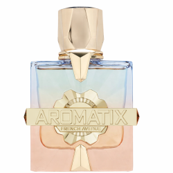 Fragrance World Aromatix Teas Me EDP 100 ml — товар спереди; крупный план; на белом фоне