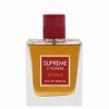 Fragrance World Supreme L’Homme Extreme EDP 100 ml — продукт отпред; близък план; на бял фон