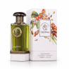 Fragrance World Qahwa EDP 100 ml — produkt a balení; celá kompozice; na bílém pozadí