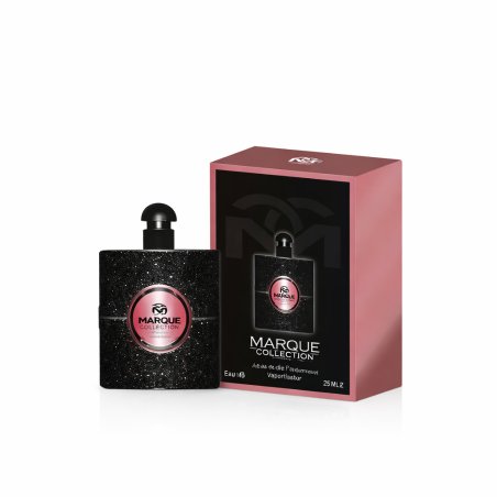 Fragrance World Marque 109 EDP 25 ml — toote pakend; täiskompositsioon; valgel taustal; lähim kadreering