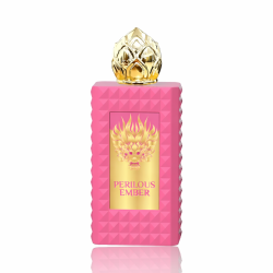 Emper Perilous Ember EDP 90 ml — товар спереди; крупный план; на белом фоне