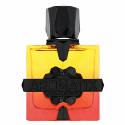 Fragrance World Aromatix Forbidden Fruit Extrait de Parfum 100 ml — товар спереди; крупный план; на белом фоне