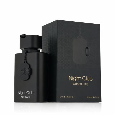 Fragrance World Night Club Absolute EDP 100 ml — упаковка товара; крупный план; на белом фоне