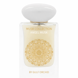Gulf Orchid Angel Musk EDP 60 ml — toode eestvaates; täiskompositsioon; valgel taustal
