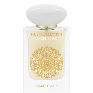 Gulf Orchid Angel Musk EDP 60 ml — товар спереди; полная композиция; на белом фоне