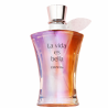 Fragrance World La Vida Es Bella Crystal EDP 100 ml — produktas iš priekio; artimas vaizdas; baltame fone
