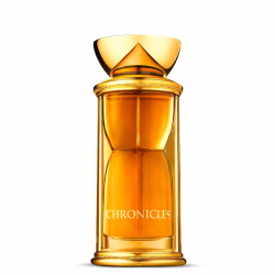 Fragrance World Chronicles Extrait Extrait de Parfum 80 ml — товар спереди; крупный план; на белом фоне
