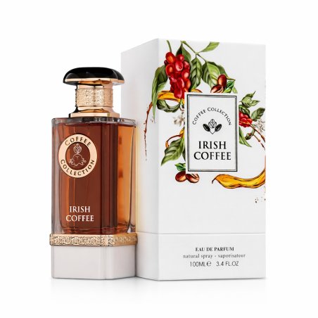 Fragrance World Irish Coffee EDP 100 ml — изображение товара; полная композиция; на белом фоне