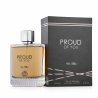 Fragrance World Proud of You for Men EDP 100 ml — product en verpakking; close-up; op een witte achtergrond