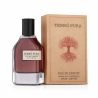 Fragrance World Terro Pura EDP 70 ml — product en verpakking; close-up; op een witte achtergrond; meest nabije kadrering