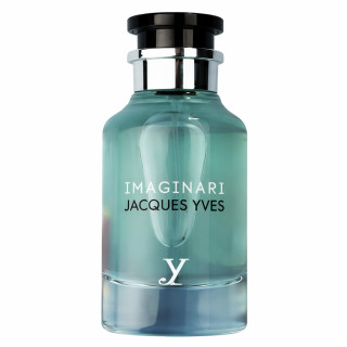Fragrance World Imaginari Jacques Yves EDP 100 ml — товар спереди; крупный план; на белом фоне
