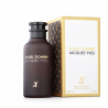 Fragrance World Soleil D’Ombre EDP 100 ml — товар и упаковка; полная композиция; на белом фоне; самый широкий кадр