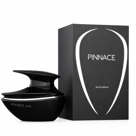 Fragrance World Pinnace Noir EDP 100 ml — изображение товара; крупный план; на белом фоне