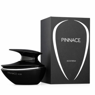 Fragrance World Pinnace Noir EDP 100 ml — изображение товара; крупный план; на белом фоне