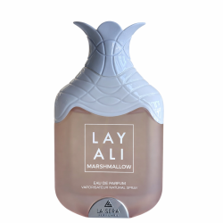 Emper Layali Marshmallow EDP 100 ml — toode eestvaates; lähivaade; valgel taustal
