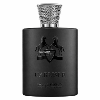 Fragrance World Carlisle EDP 100 ml — товар спереди; крупный план; на белом фоне