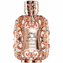 Emper Regal Touch La Rose EDP 100 ml — товар спереди; крупный план; на белом фоне