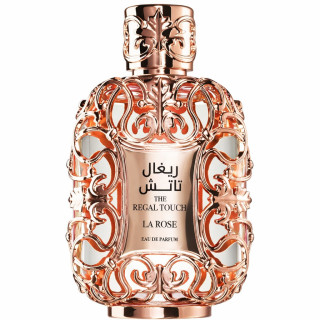 Emper Regal Touch La Rose EDP 100 ml — товар спереди; крупный план; на белом фоне