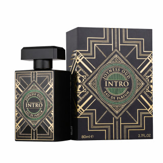 Fragrance World Intro Joyness EDP 100 ml — упаковка товара; крупный план; на белом фоне