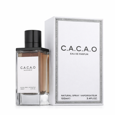 Fragrance World C.A.C.A.O EDP 100 ml — изображение товара; полная композиция; на белом фоне