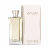 Fragrance World De Costa EDP 100 ml — товар и упаковка; полная композиция; на белом фоне; самый широкий кадр