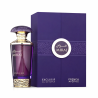 Fragrance World Miraj Exclusif EDP 100 ml — productverpakking; close-up; op een witte achtergrond; meest nabije kadrering