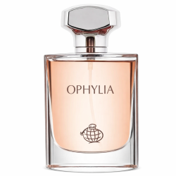 Fragrance World Ophylia EDP 80 ml — toode eestvaates; lähivaade; valgel taustal