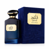 Fragrance World Qa'ed EDP 100 ml — товар и упаковка; крупный план; на белом фоне