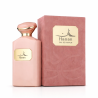 Fragrance World Hanan EDP 100 ml — товар и упаковка; крупный план; на белом фоне