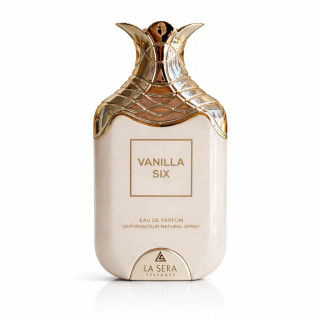 Emper Vanilla Six 100 ml — товар спереди; полная композиция; на белом фоне
