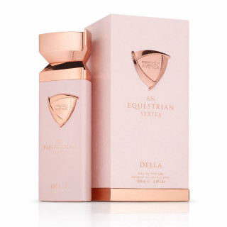 Fragrance World An Equestrian Series Della EDP 100 ml — упаковка товара; крупный план; на белом фоне