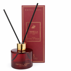 Royal Platinum Platinum VANILLA 120 ml — товар спереди; крупный план; на белом фоне