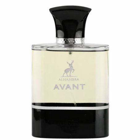 Lattafa Perfume Avant EDP 100 ml — изображение товара; крупный план; на белом фоне; самый широкий кадр