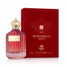 Fragrance World Monarch Queen EDP 100 ml — produktas ir pakuotė; artimas vaizdas; baltame fone; artimiausias kadras