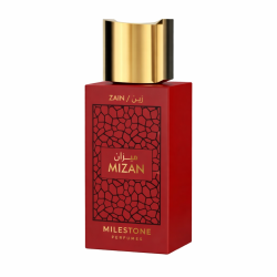 Emper Mizan Zain EDP 100 ml — toode eestvaates; lähivaade; valgel taustal
