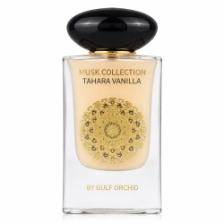 Gulf Orchid Tahara Vanilla EDP 60 ml — товар спереди; крупный план; на белом фоне