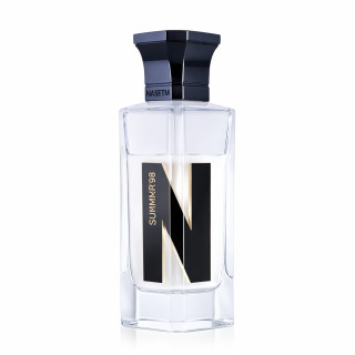 Naseem Summer 69 Aqua EDP 75 ml — toode eestvaates; lähivaade; valgel taustal