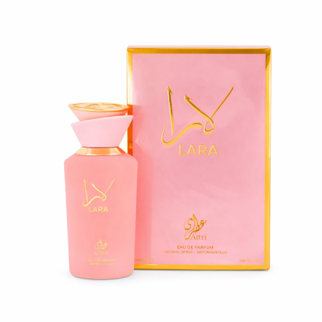 Gulf Orchid Attri Lara EDP 100 ml — изображение товара; крупный план; на белом фоне; самый близкий кадр