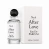 Fragrance World No.4 After Love EDP 100 ml — produktvy; fullständig komposition; på vit bakgrund