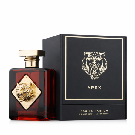 Fragrance World Apex EDP 100 ml — изображение товара; крупный план; на белом фоне
