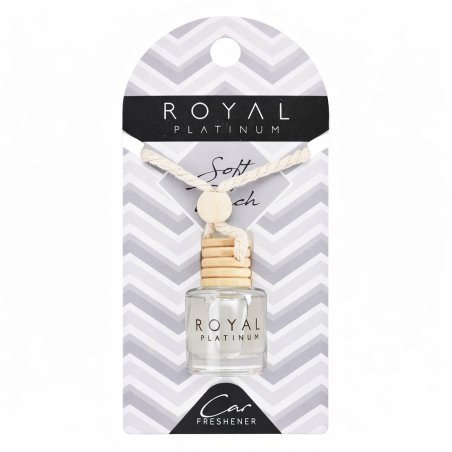 Royal Platinum Soft Touch EDP 8 ml — vedere a produsului; prim-plan; pe fundal alb