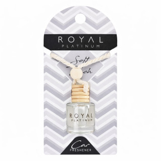 Royal Platinum Soft Touch EDP 8 ml — vedere a produsului; prim-plan; pe fundal alb