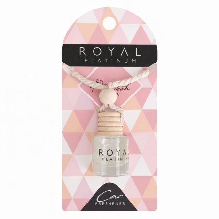 Royal Platinum Powder EDP 8 ml — toote vaade; lähivaade; valgel taustal
