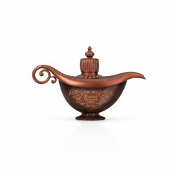 Emper Magical Moment Desert EDP 85 ml — товар спереди; широкая композиция; на белом фоне